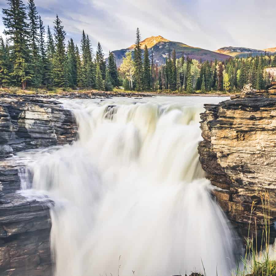 Athabasca Falls, Jasper National Park