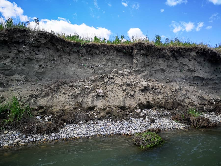 Buffalo Jump Along the Bow River