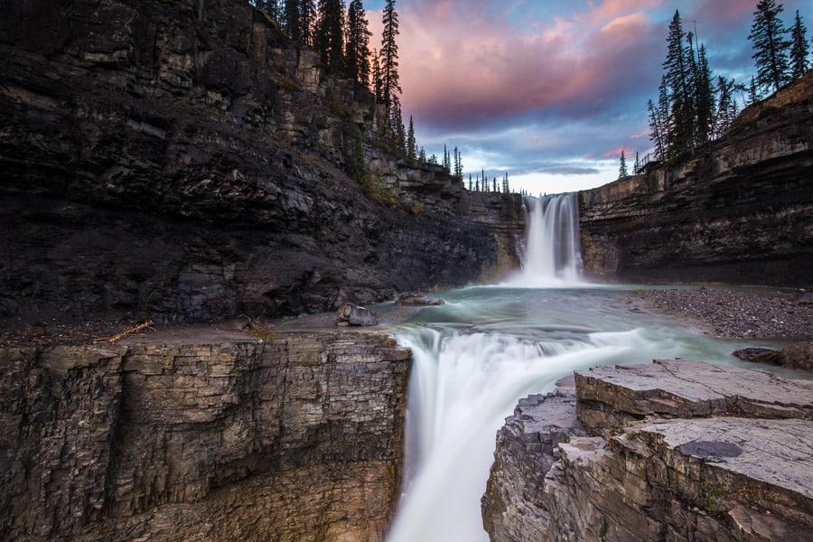 Crescent Falls, David Thompson Country