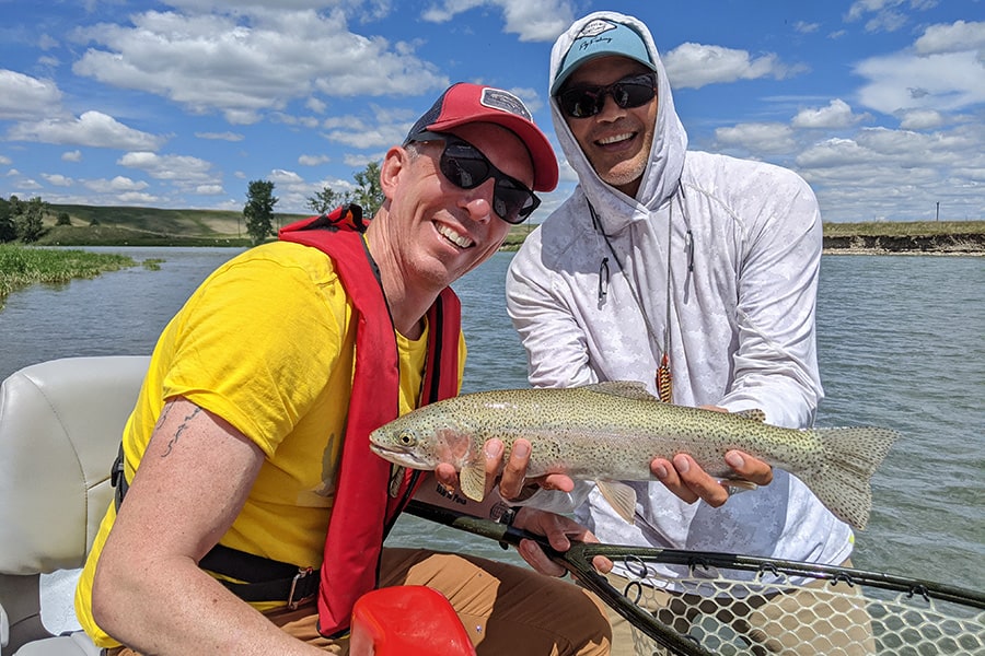 Resources for Fishing the Bow River in Alberta  Bow River Fly Fishing  Guide and Outfitter in Calgary Alberta