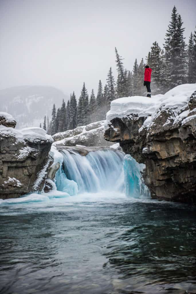 Elbow Falls near Bragg Creek