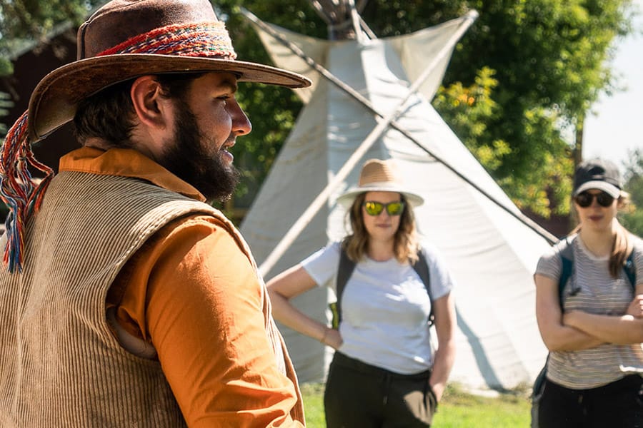 An Indigenous Experience in Alberta is Métis Crossing