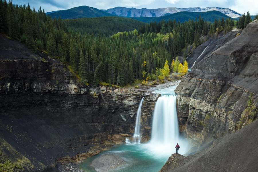 Ram Falls, David Thompson Country