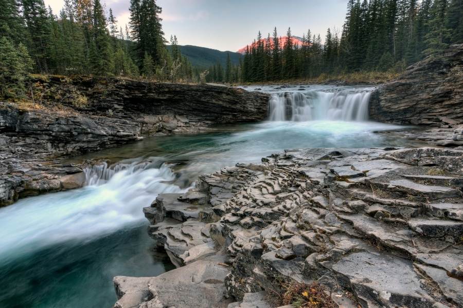 Sheep River Falls, Kananaskis