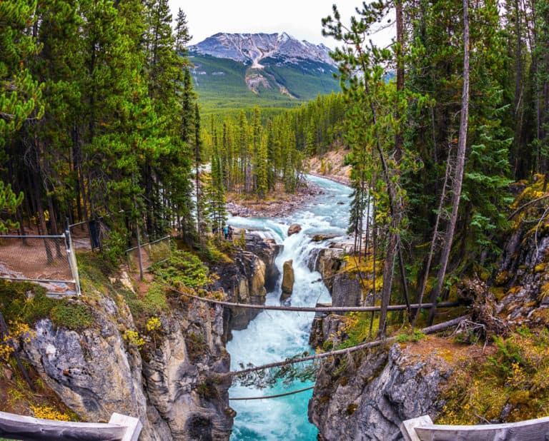 Visit These 20 INCREDIBLE Waterfalls in Alberta (for 2024)