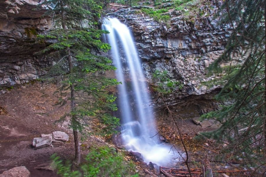 Troll Falls Kananaskis