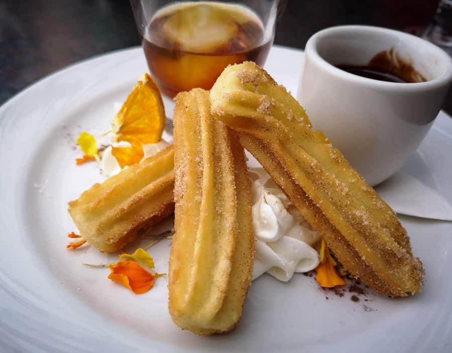 Churros on the Jasper Food Tour