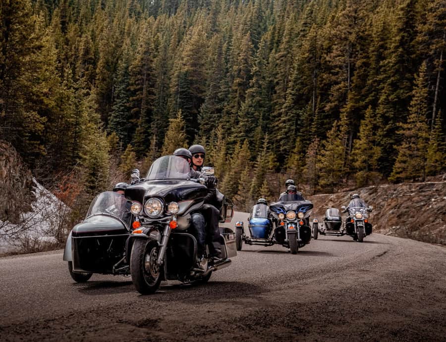 See Jasper National Park a whole different way with Jasper Motorcycle Tours.