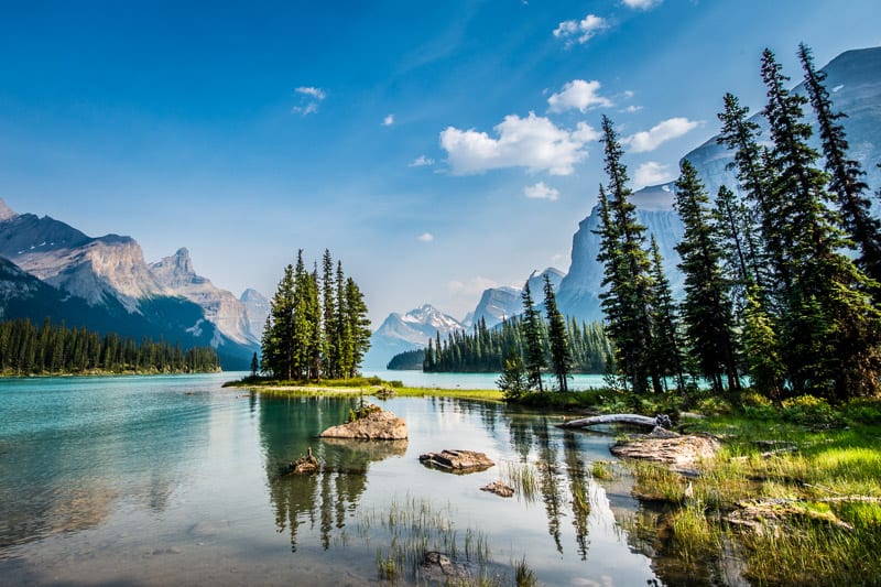 Spirit Island Jasper National Park