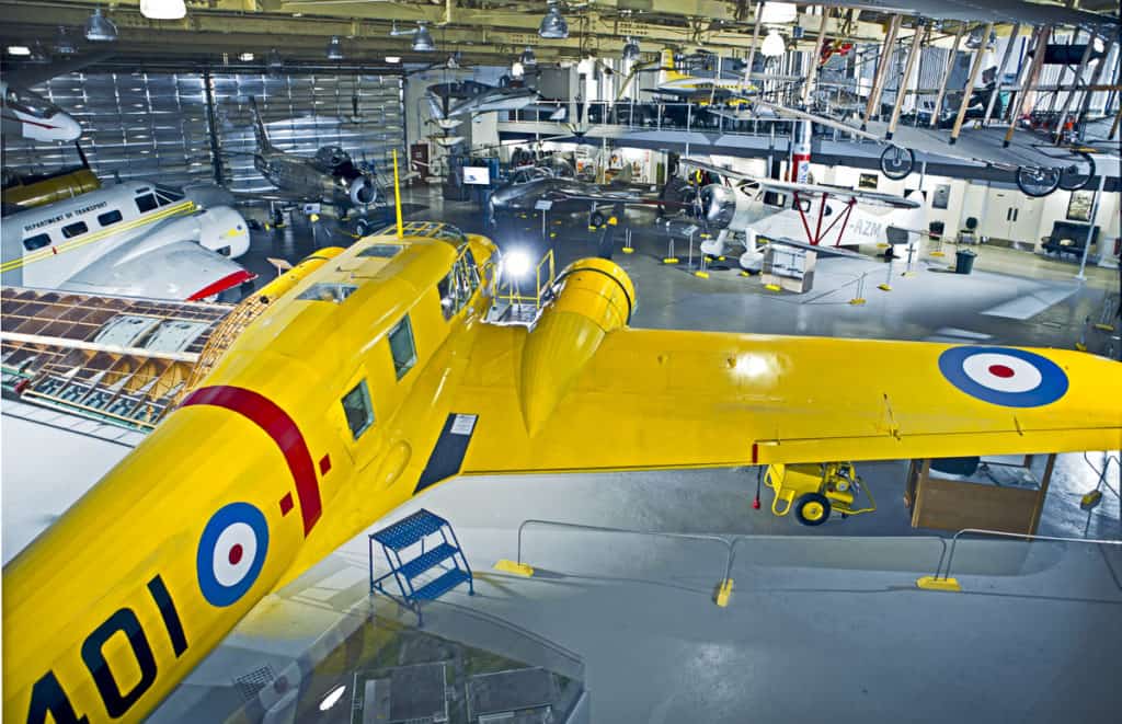 Hangar Flight Museum Calgary