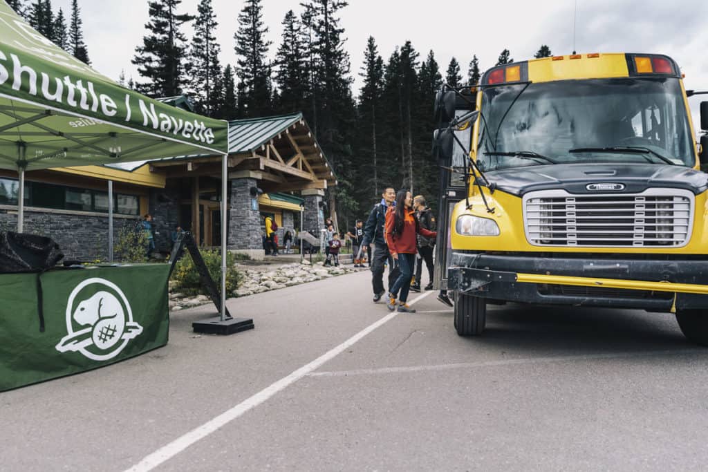 Lake Louise Shuttle