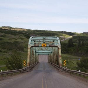 Wayne Alberta bridge