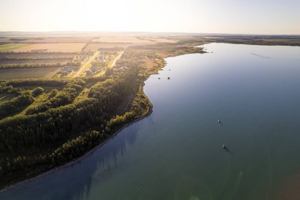 Gull Lake Lacombe County