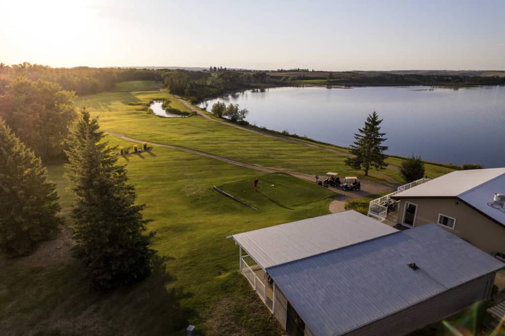 Haunted Lake Golf Course