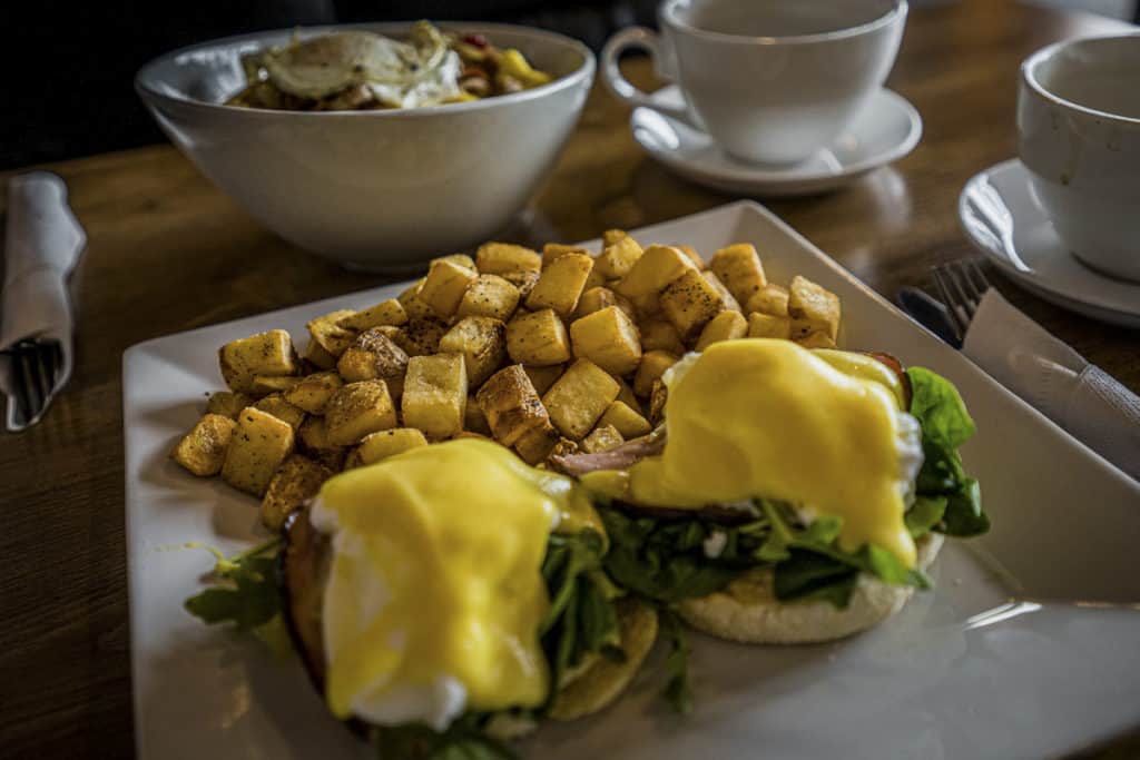 Breakfast at Tollers Bistro