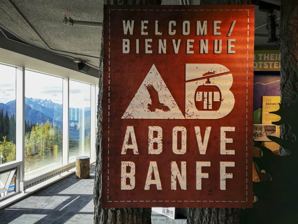 Above Banff Interpretive Centre
