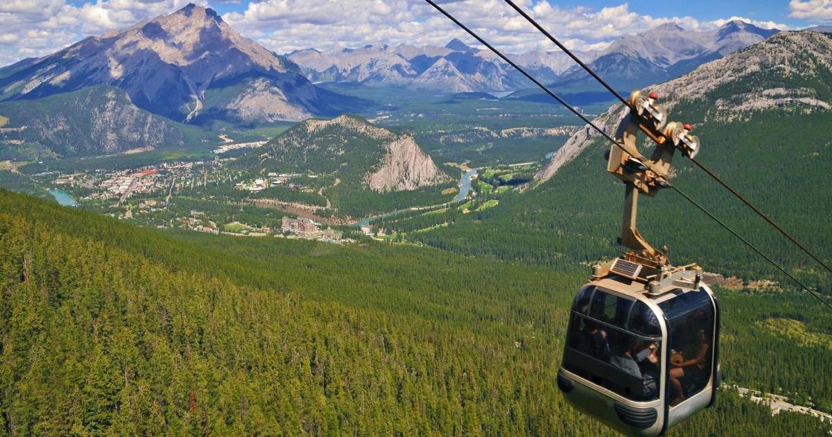 Banff Gondola Christmas 2025 Dates