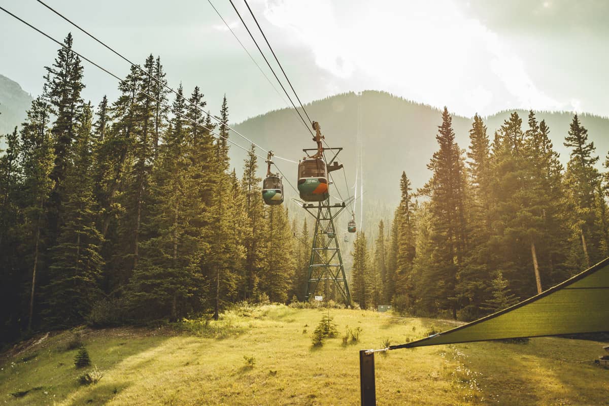 The BEST Tips for the Banff Gondola Experience (for 2024)