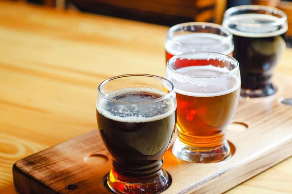 Craft Beer Flight