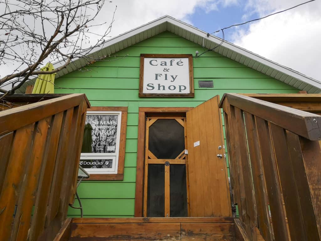 Crowsnest Cafe and Fly Shop