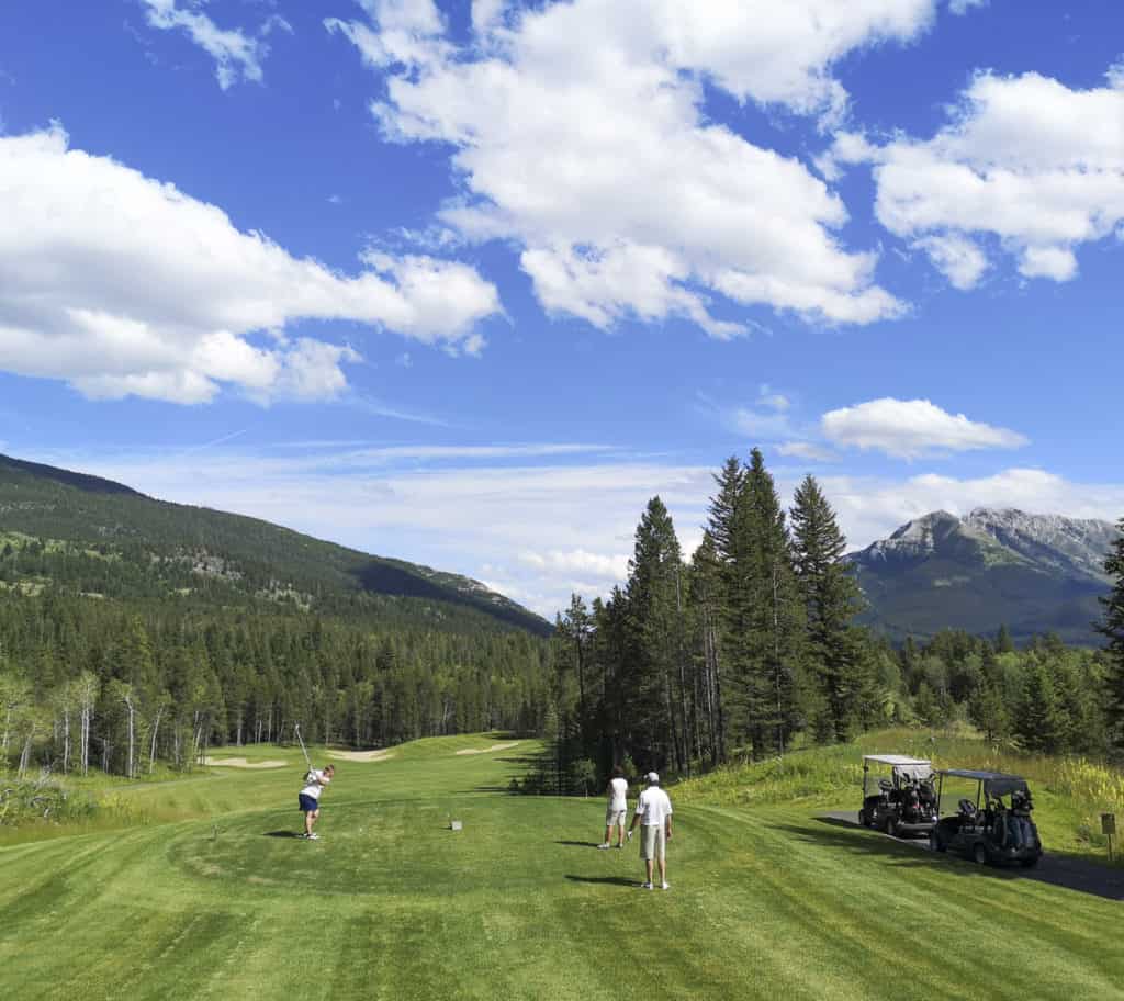 Crowsnest Pass Golf Course