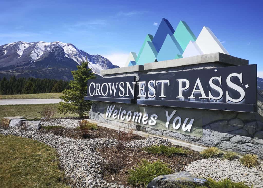 Crowsnest Pass Welcomes You