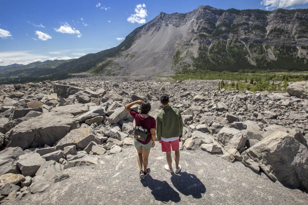 Frank Slide Trail