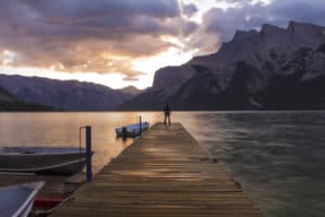 The ULTIMATE Guide To Visiting Lake Minnewanka In Banff National Park