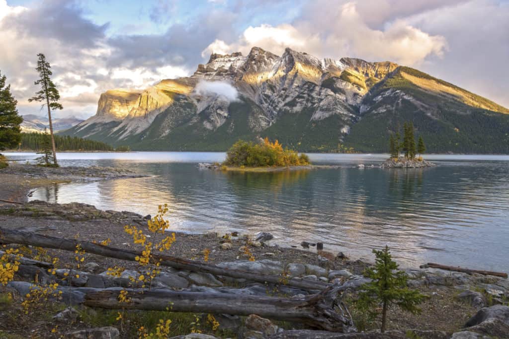 Lake Minnewanka Shoreline