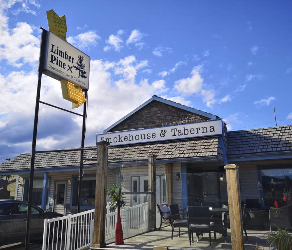 Limber Pine Smokehouse in Crowsnest Pass