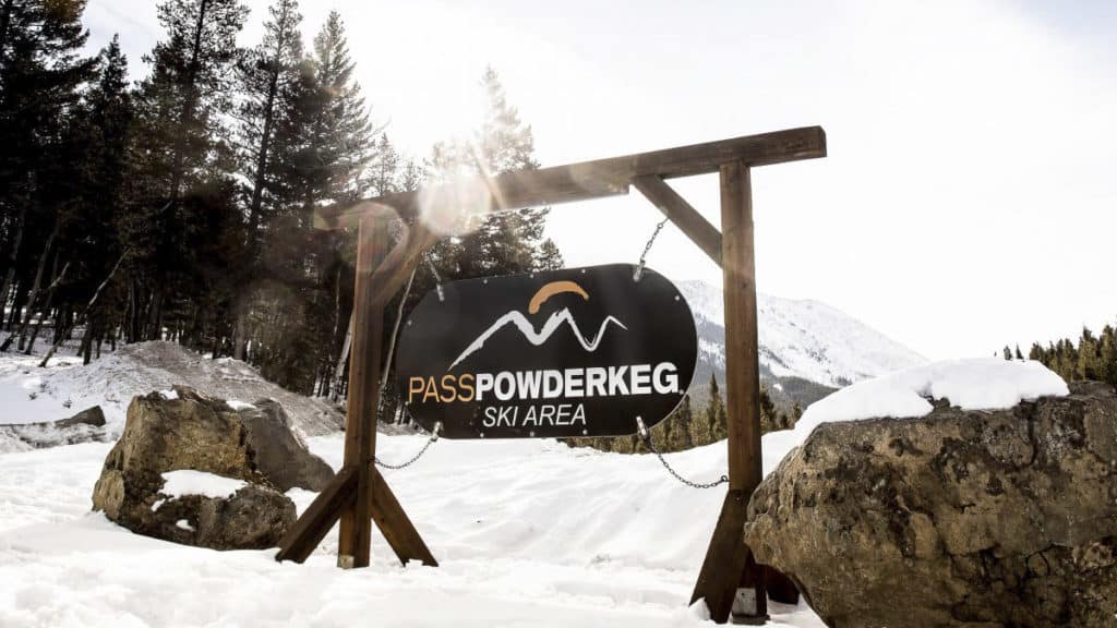 Pass Powderkeg Ski Resort