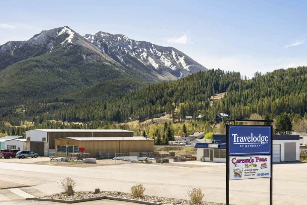 Travelodge Blairmore in Crowsnest Pass
