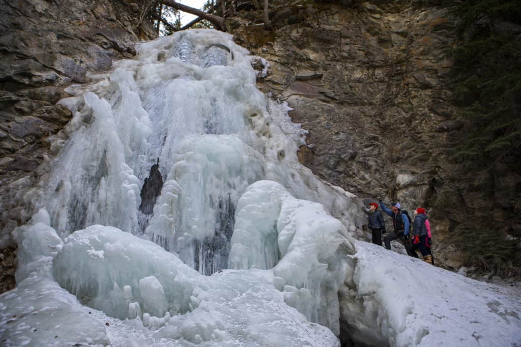 Frozen Star Creek Falls