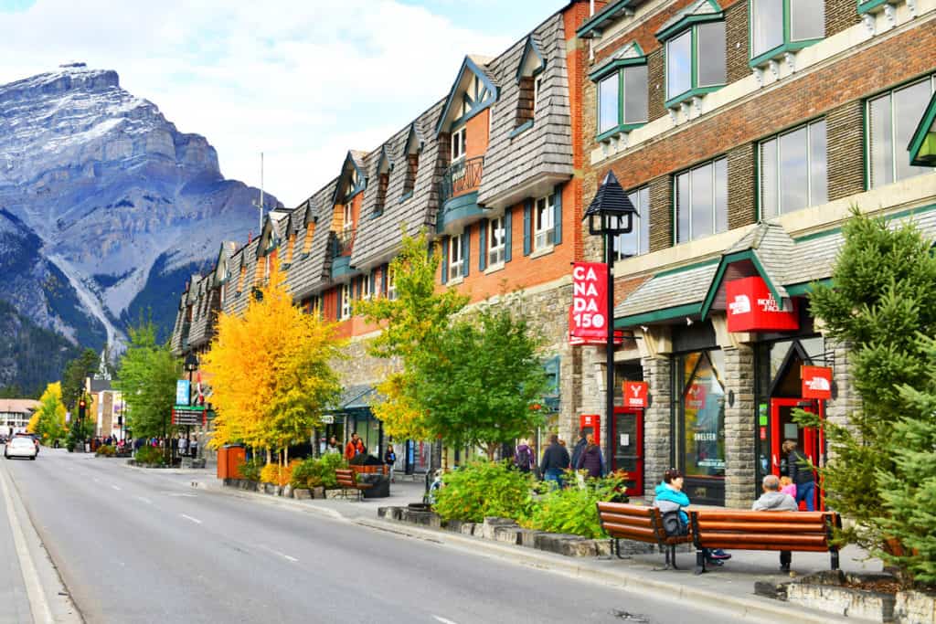 Banff Main Street