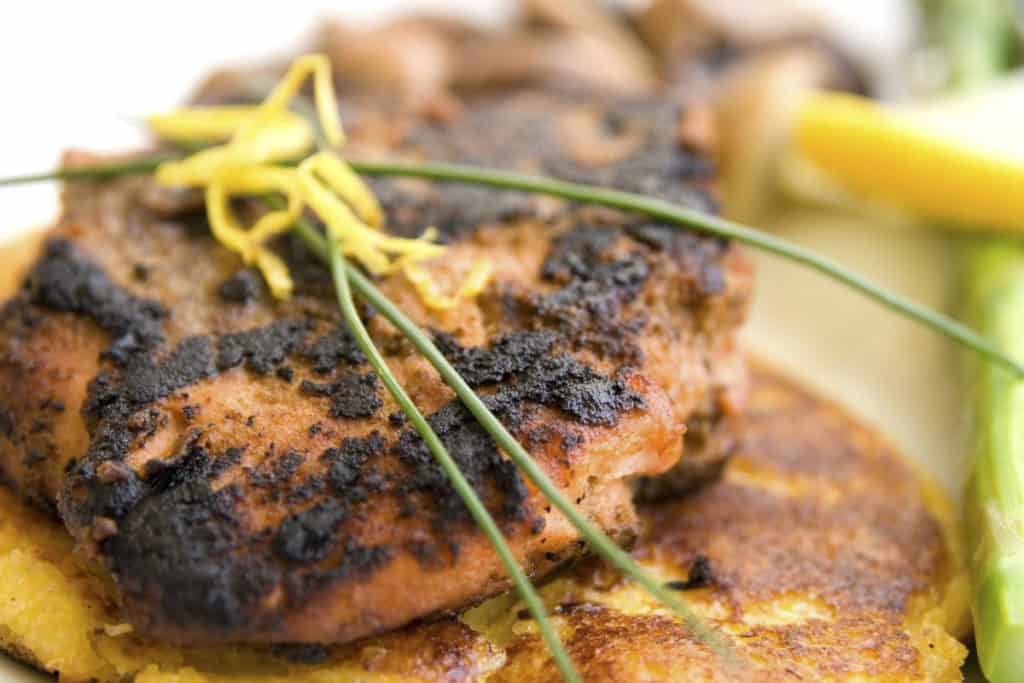 Blackened Salmon