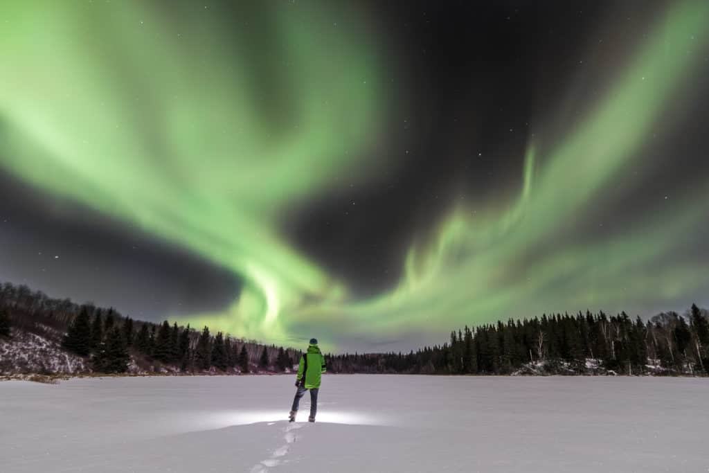 Northern Lights in Alberta