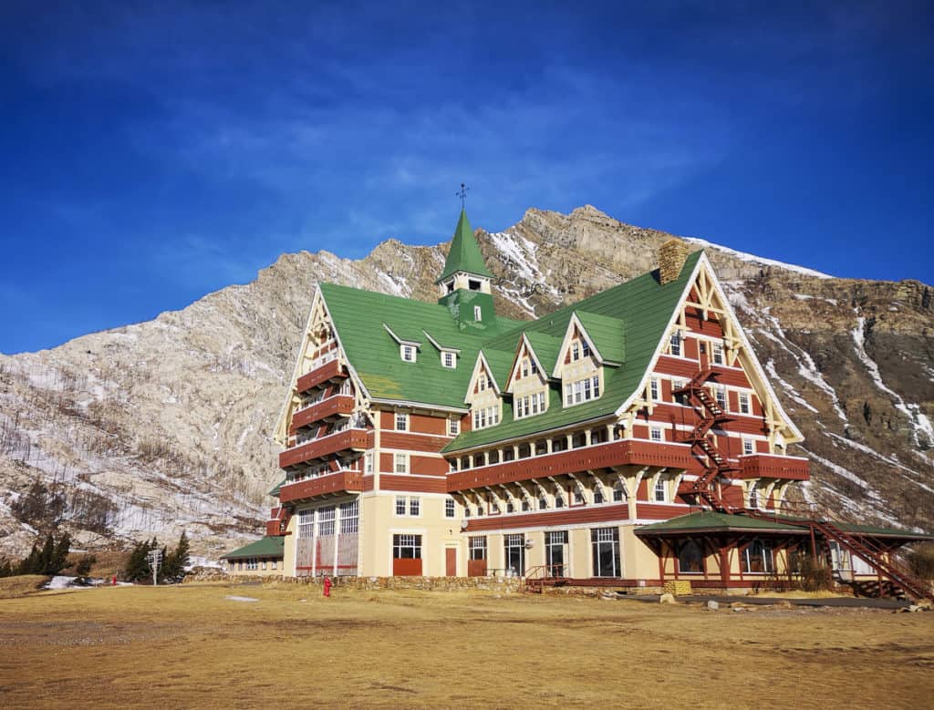 Prince of Wales Hotel Waterton