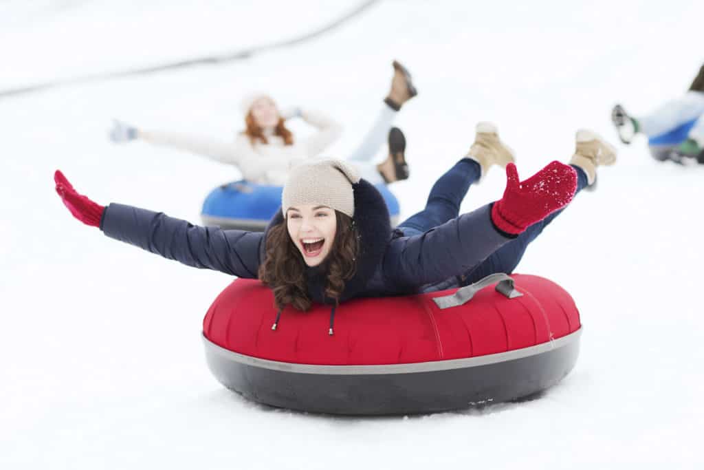 Snow Tubing in Alberta