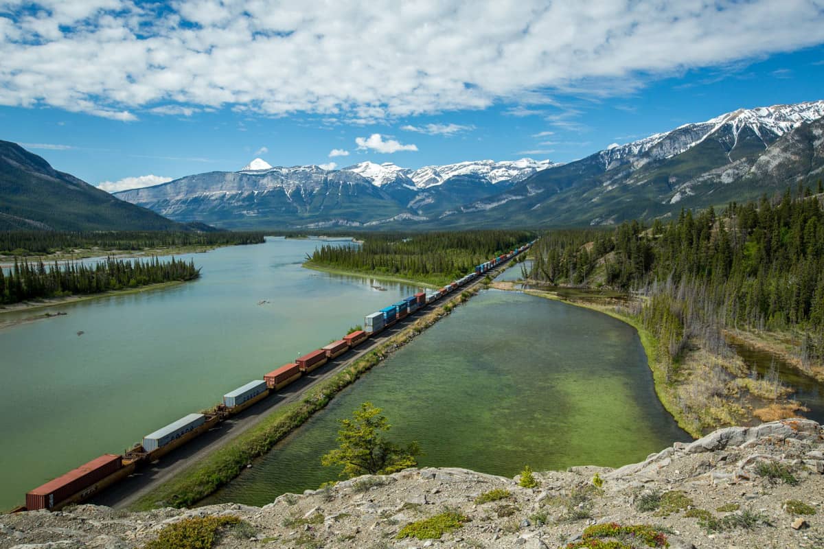 A train to Jasper