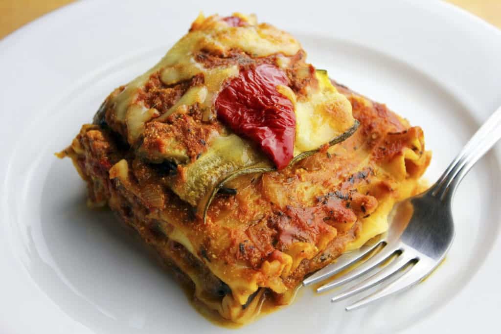 Vegetable Lasagna