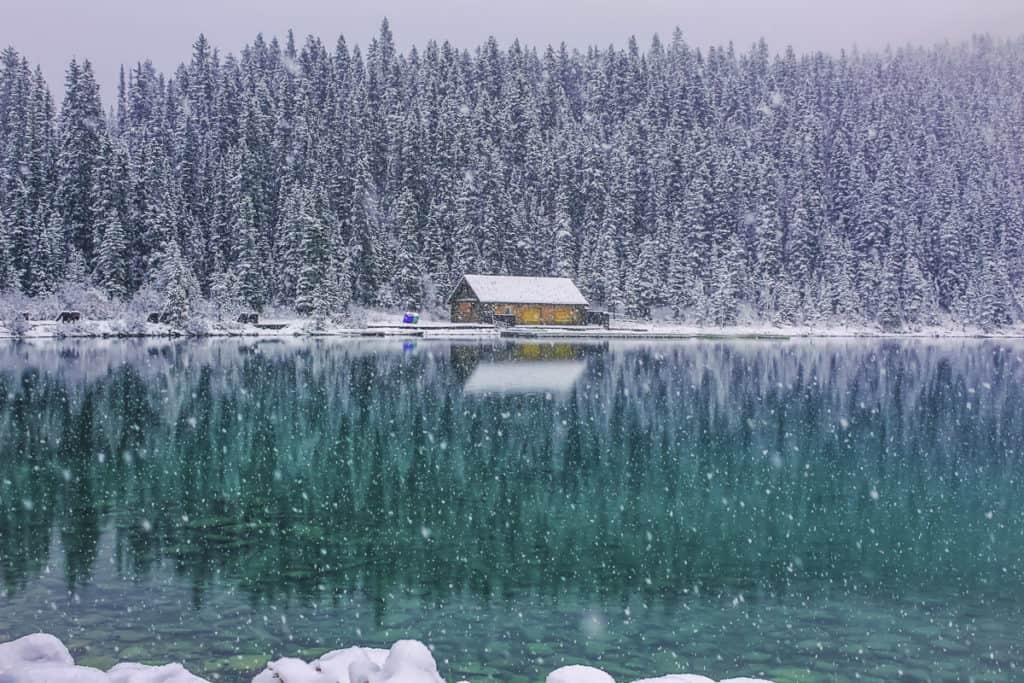 Winter at Lake Louise