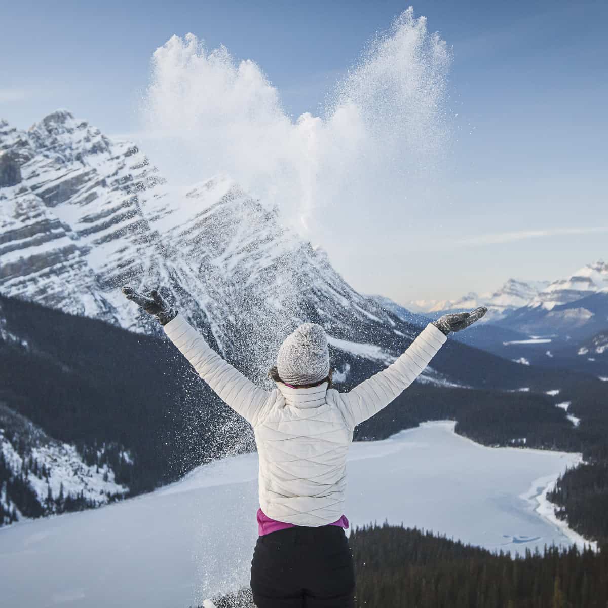 Family Adventures in the Canadian Rockies: The BEST of Winter in