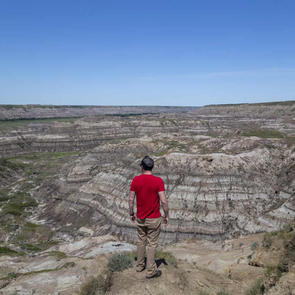 Horsethief Canyon, Alberta