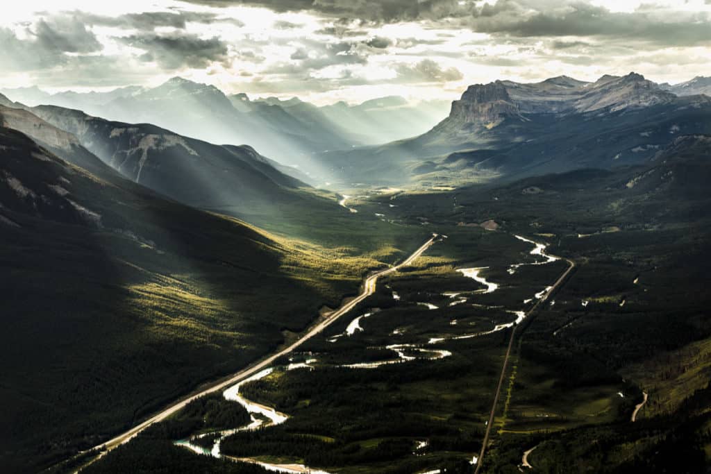 Bow Valley Aerial