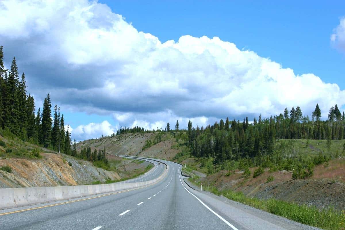 Coquihalla Highway in BC