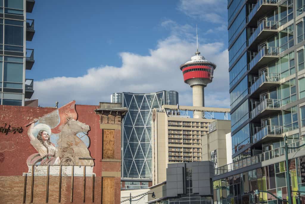 Downtown Calgary