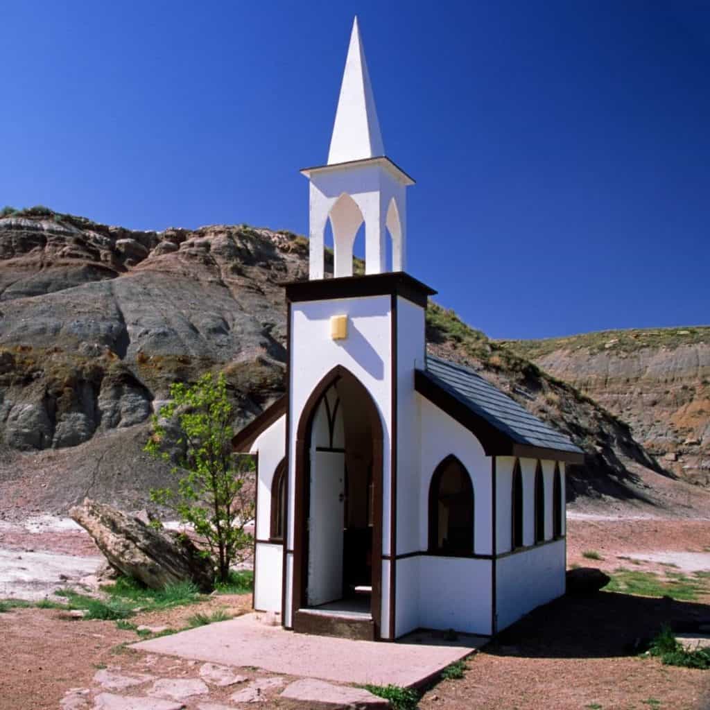 Drumheller Little White Church