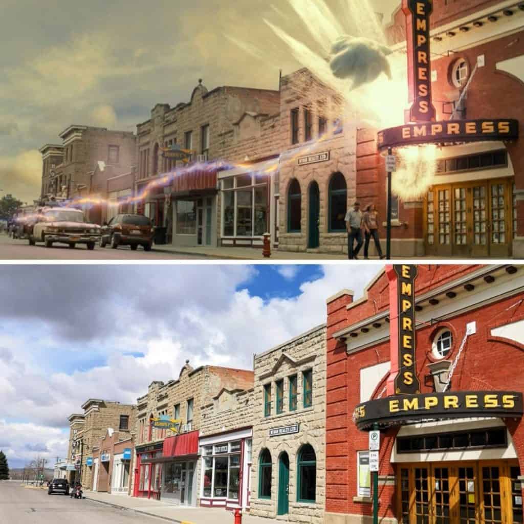 Ghostbusters in Fort Macleod, Alberta