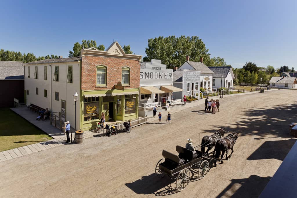 Heritage Park Historical Village