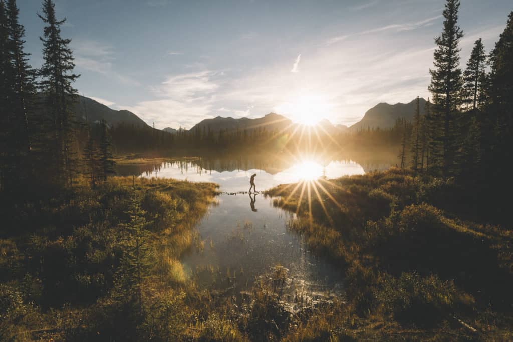 Kananaskis Sunset